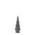 Kenneth Ludwig Chicago Green Ribbed Resin Christmas Tree (Set of 3) For Sale - Image 4 of 4