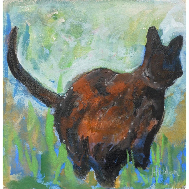2020s Kitty in the Grass For Sale - Image 5 of 6