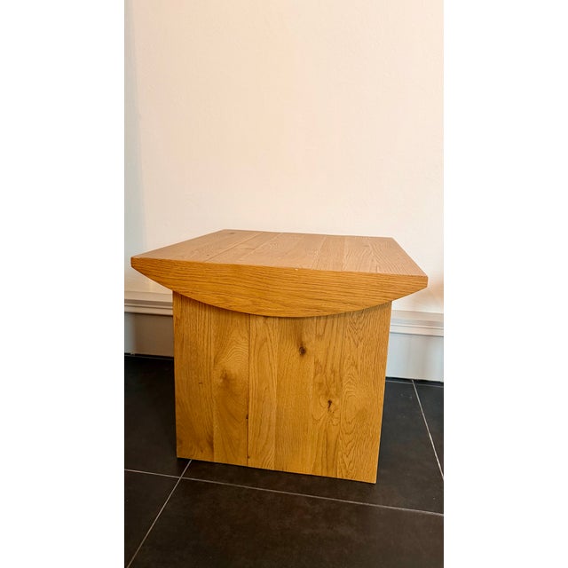 Four Hands Pickford End Table-Dusted Oak Veneer For Sale - Image 10 of 11