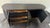 Wood 1970s Rare Mastercraft Brass Shield Pull Credenza — Racetrack Form For Sale - Image 7 of 16