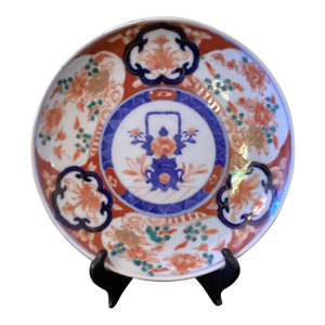 1750 - 1780 Antique Japanese Arita, Kakiemon, Imari Plate
