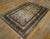 Early 20th Century Chinese Silk Rug ( 3'10'' x 6' - 117 x 183 ) Antique Silk Chinese Geometric Knotted Rug, Circa Date:...