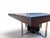 Large Square Dining Table in Wood and Steel, 1970s For Sale - Image 4 of 9