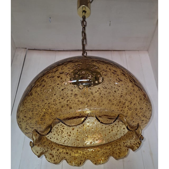 Vintage Hanging Lamp by Marbach Elektronik, 1970s For Sale - Image 6 of 9