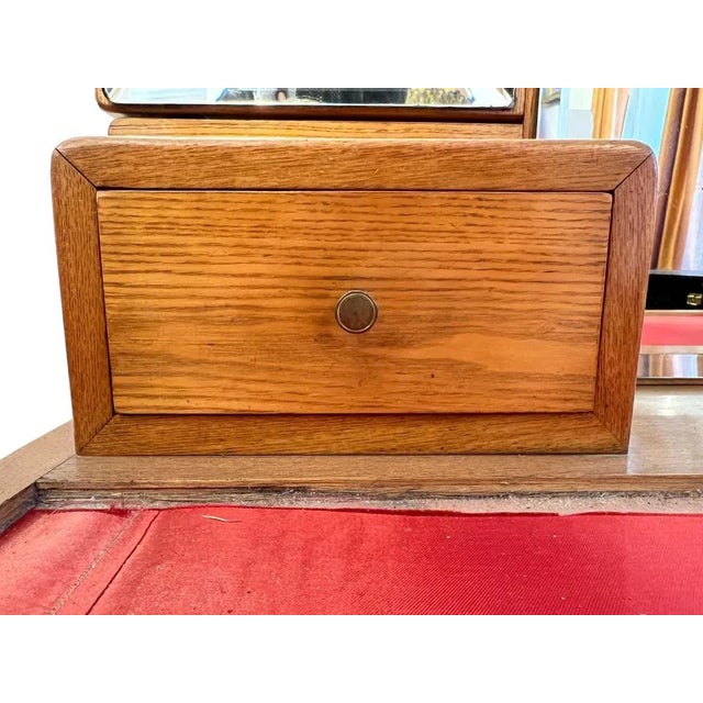 Original Art Nouveau Dressing Table, 1920s For Sale - Image 6 of 10