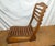 Early 20th Century Antique Folding Oak Canoe Camp Chair Maine Adirondack Camp Style C1900-1930 For Sale - Image 5 of 9