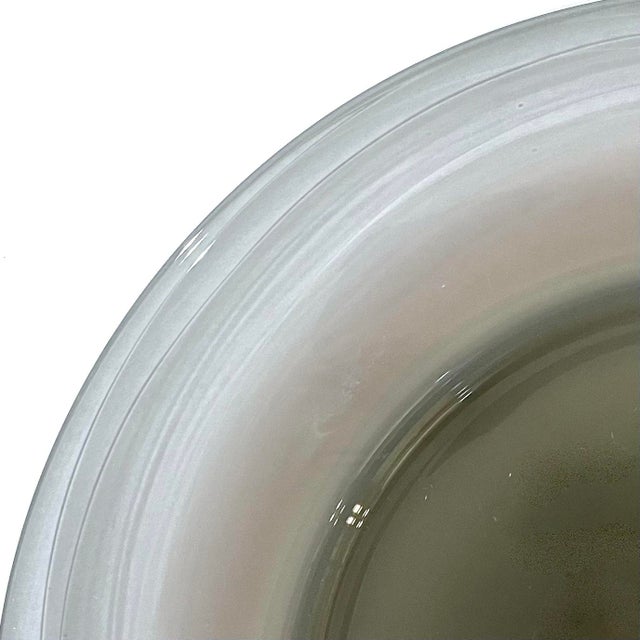 Rare Pair of Baldwin Guggisberg Nonfoux Chargers Circa 1984 For Sale - Image 6 of 11