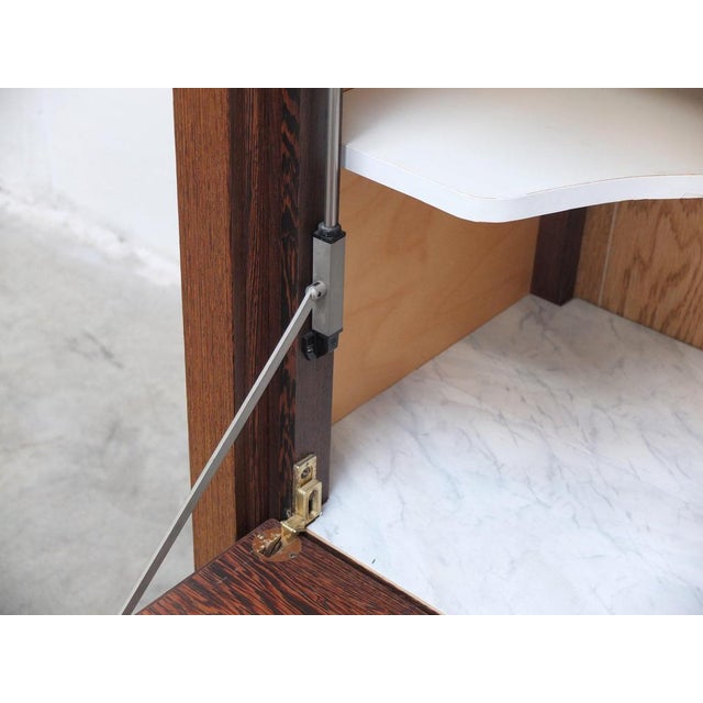 N-Line Team Program 500 Bar Cabinet in Wengé, 1966 For Sale - Image 15 of 18