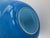 Italian Murano Glass Pendant Light in Blue by Vistosi, 1970s For Sale - Image 12 of 13
