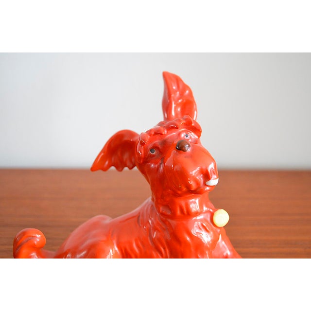 Porcelain Fox Terrier by Goebel, 1920s-1940s For Sale - Image 11 of 18