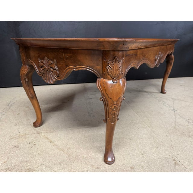 Burr Walnut Coffee Table, 1920 For Sale - Image 6 of 14