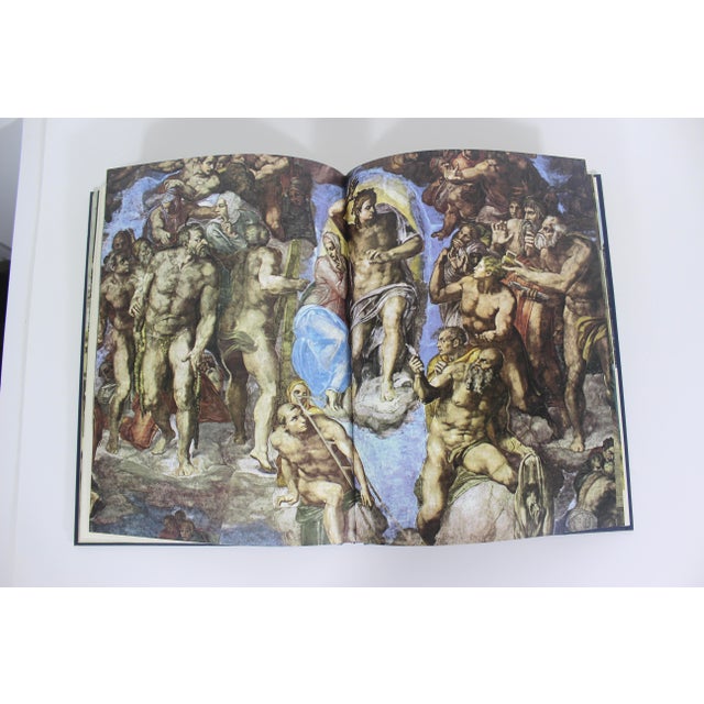 1978 Famous Italian Cities Florence Rome Venice Hard Cover Coffee Table Book Italian Travel With Dust Jacket Dark Blue For Sale - Image 11 of 13