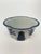 Vintage Blue Pineapple Porcelain Cachepot Styled After Mottahedeh For Sale - Image 9 of 10