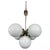 Vintage Sputnik Chandelier attributed to Napako, 1970s For Sale - Image 10 of 10