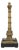 19th Century Grand Tour Roman Column in Worked Bronze, 1850 For Sale