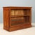 Oak Cabinet with Tambour Door, 1950s For Sale - Image 3 of 10