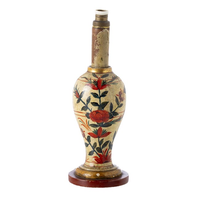 Partuguese Sacred Art Altar Vase, 18th Century For Sale