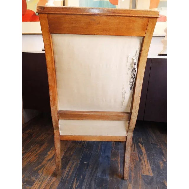 Restoration Armchairs - a Pair For Sale In Washington DC - Image 6 of 11