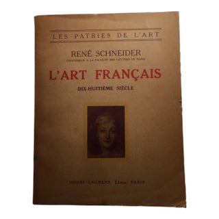 1926 l'Art Francais Rene Schneider For Sale