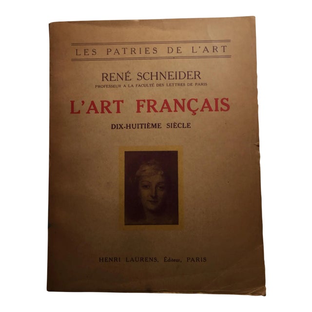 1926 l'Art Francais Rene Schneider For Sale