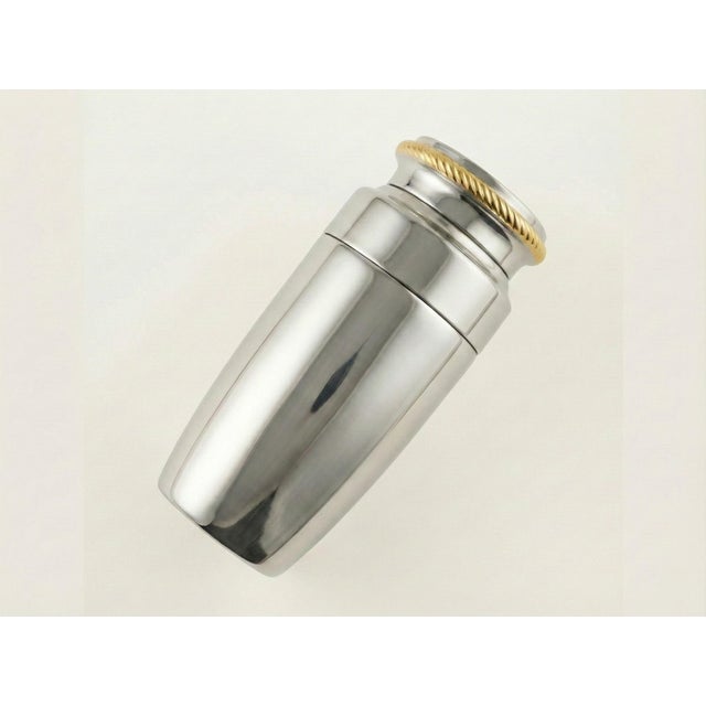 Alessi Mercurio Barware Set in Stainless Steel, 1970s, Set of 5 For Sale - Image 9 of 11