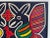 Framed Vintage Indian Mola Textile Art For Sale - Image 4 of 10
