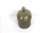 Metal Vintage Hammered Brass Box With Lid For Sale - Image 7 of 9