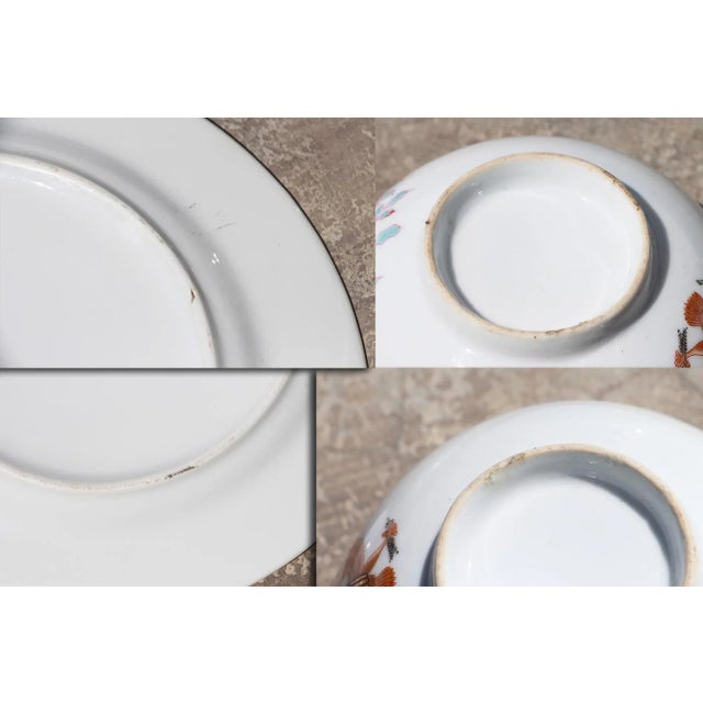 Chinese Export American Armorial Porcelain Set of Six Pieces For Sale - Image 11 of 13