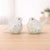Add a soft and cheerful touch to your decor with this bird figure set, featuring smooth silhouettes accented with delicate...