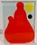Art Object by Pierre Yves Hervy-Vaillant. Hervy-Vaillant( French born, Paris school 1955- 2017) cast acrylic art tile on...