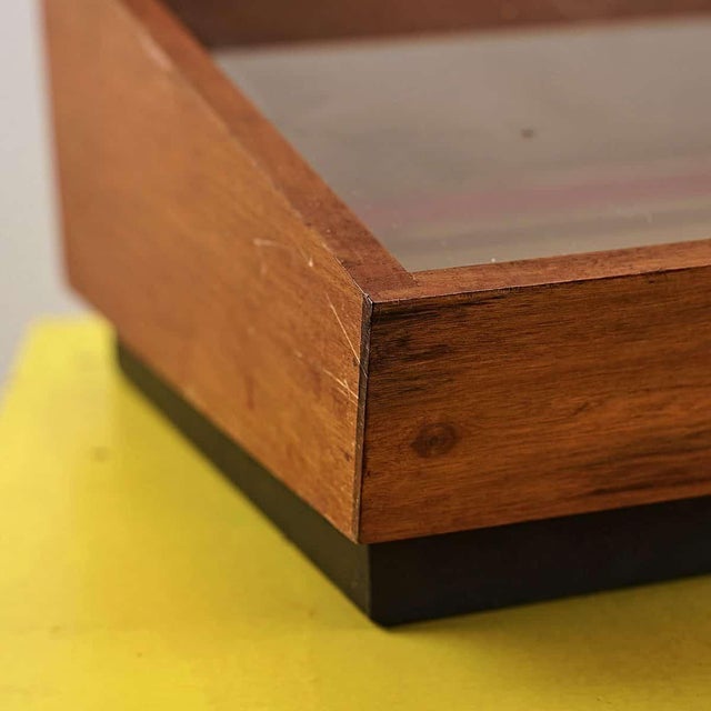 Wooden Cabinet with Lockable Door from Parker International For Sale - Image 3 of 6