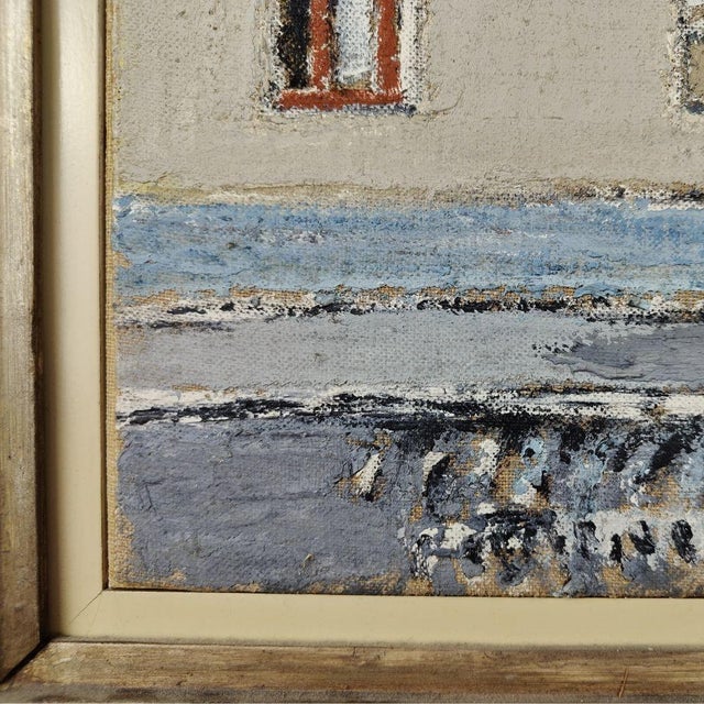 Orfeo Tamburi, City Landscapes, Paris, 1970, Watercolor & Oil Painting, Set of 2 For Sale - Image 9 of 18