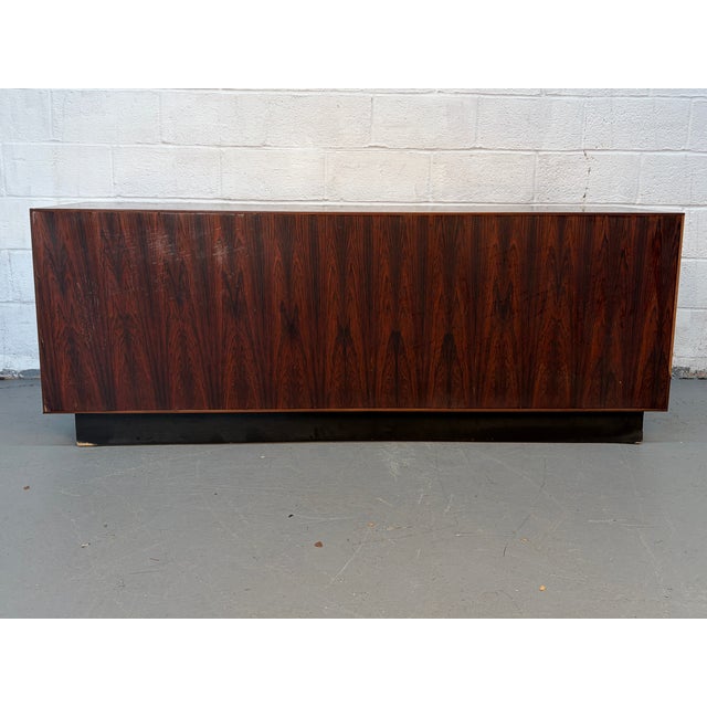 Mid 20th Century Modern Rosewood Credenza by Dyrlund of Denmark For Sale - Image 16 of 16