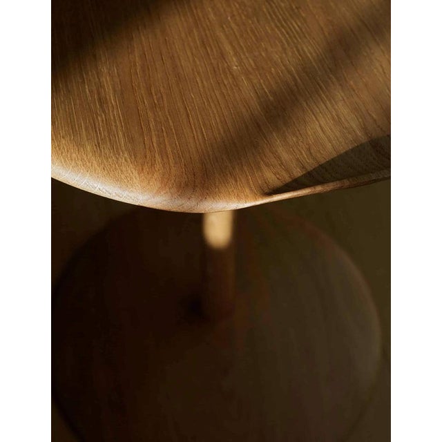 Akande Side Table in Oak by Jonas Lyndby Jensen for One Collection For Sale - Image 10 of 14