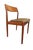Chairs in Teak and Leather by Henning Kjærnulf for KS Møbler, 1960s, Set of 4 For Sale - Image 11 of 17