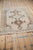 Vintage Distressed Hamadan Square Rug - 3'8" x 4'7" For Sale - Image 11 of 12