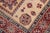 Rustic Tribal Kazak Gold/Red Wool Rug - 3'3''x4'9'' For Sale - Image 3 of 10