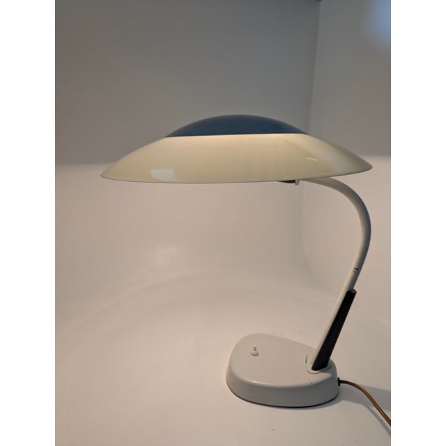 Large Mid-Century Modern Space Age Table Lamp by LBL, 1968 For Sale - Image 12 of 13