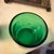 1940s Vintage Paden City Emerald Glow Sugar, Creamer & Metal Tray - Star Cut Pattern For Sale - Image 5 of 11