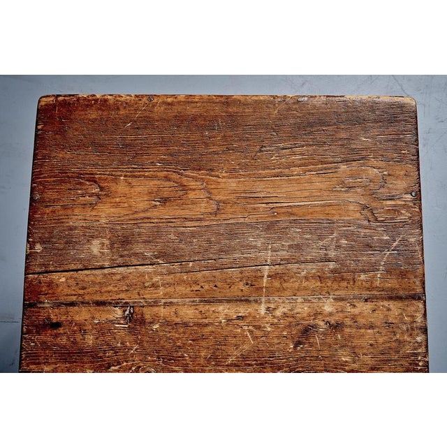 Rustic Pinewood Chairs, Sweden, 1900s, Set of 4 For Sale - Image 15 of 18