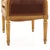 French Louis XVI Style Giltwood and Caned Bench, C. 1900 For Sale - Image 4 of 5