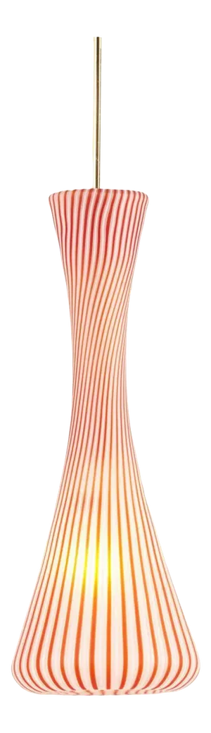Italian Murano Pendant Lamp, 1950s