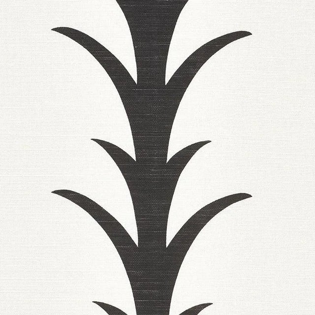 This pattern is a stylized stripe based on a classic acanthus motif. Elegant and airy, the design is also incredibly easy...