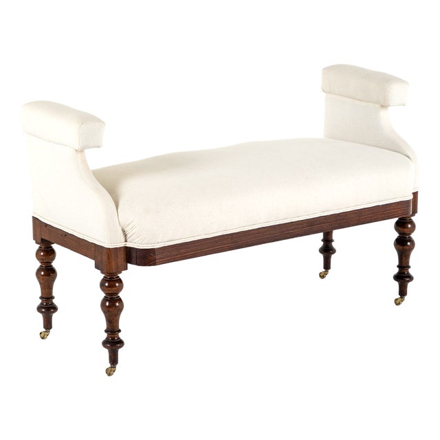 Victorian Scottish Pine Window Seat For Sale