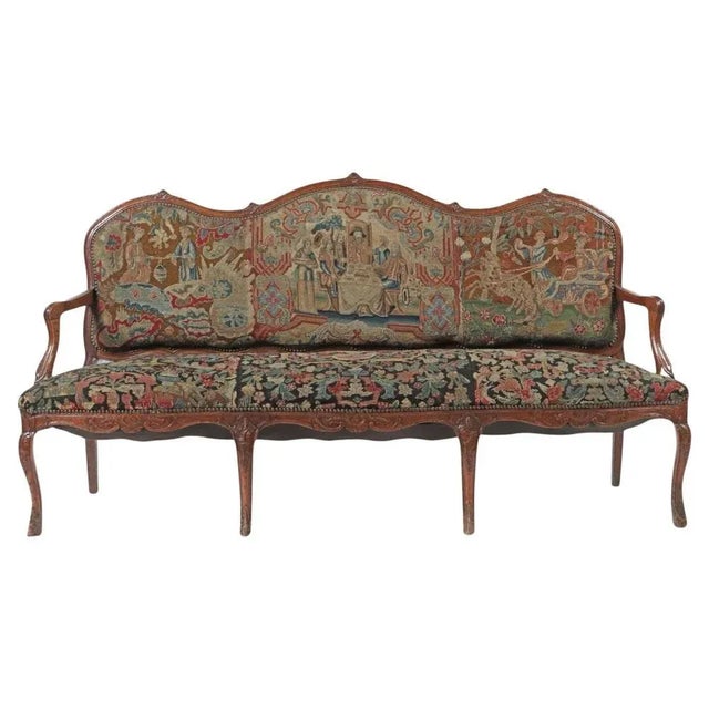 Baroque Sofa, Germany, 1750s For Sale - Image 9 of 9