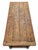 Large Antique Early 20th Century French Oak Farmhouse Table with Drawer and Two Benches For Sale - Image 5 of 10