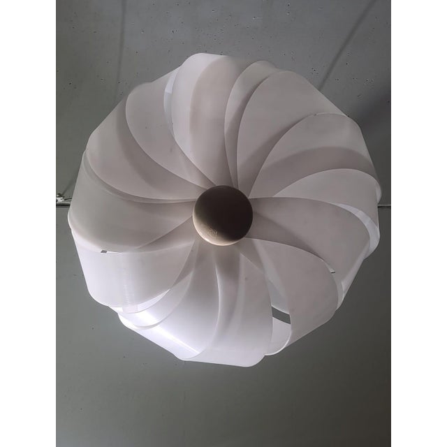 1970s Alicante Pendant Lamp attributed to Emanuele Ponzio for Guzzini, 1960s For Sale - Image 5 of 13