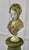 After Jean-Baptiste Greuze, Bust of a Young Girl in a Knotted Headdress, 1800s, Marble For Sale - Image 6 of 13