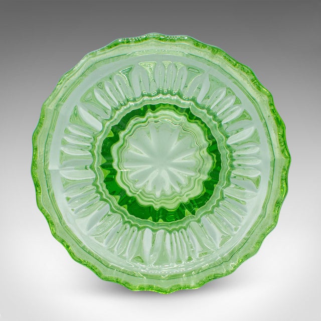 1930's Tall Vintage Sharing Sundae Cup For Sale - Image 11 of 12