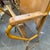 Wood Vintage Industrial Chic Cinema Chair in Iron and Curved Wood from Vimercate, Milan, 1950s For Sale - Image 7 of 11